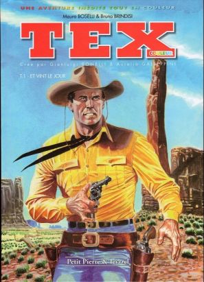 Tex (couleur) tome 1