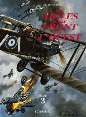 les aigles sur le front de l'ouest tome 3