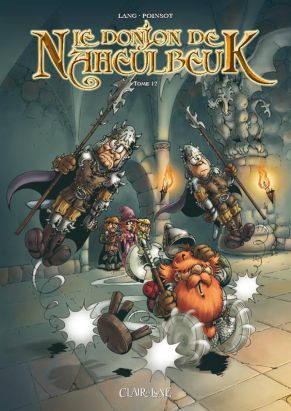 Le donjon de Naheulbeuk tome 12 - quatrième saison, partie 3