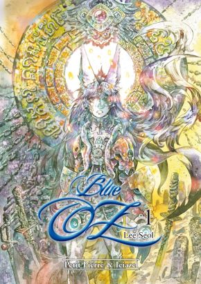 blue OZ tome 1