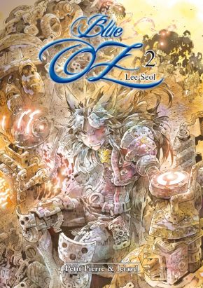blue OZ tome 2