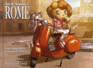 Alix et Arsenou à Rome