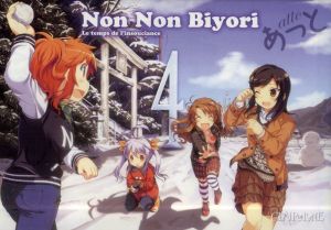 Non non biyori tome 4