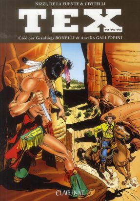 Tex tome 441 à tome 443
