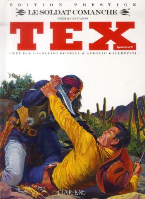 Tex spécial tome 8 - le soldat comanche