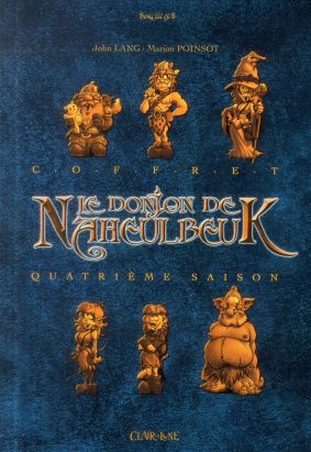 Le donjon de Naheulbeuk - coffret - saison 4