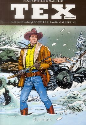 Tex tome 444 à tome 446