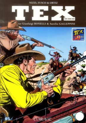 Tex tome 447 à tome 449