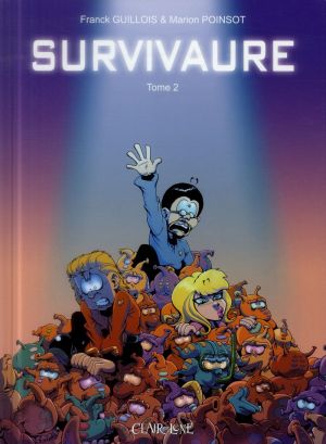 Survivaure tome 2 (petit format)