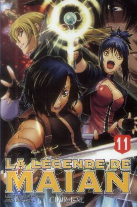 la légende de Maian tome 11