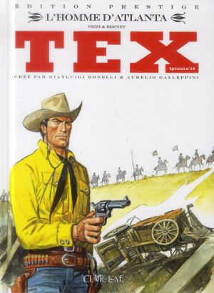 Tex spécial Tome 10 ; l'homme d'Atlanta