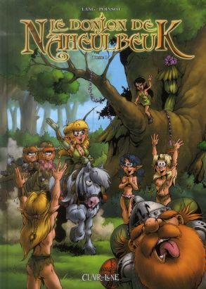 Le donjon de Naheulbeuk tome 14