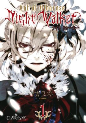 le chat d'Albarose - night walker tome 1