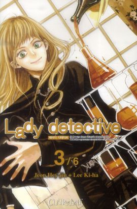 lady detective Tome 3 lady detective Tome 3