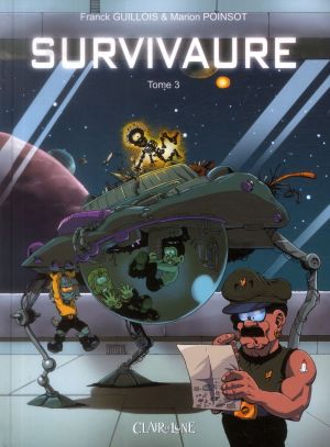 Les aventuriers du NHL2987 Survivaure tome 3