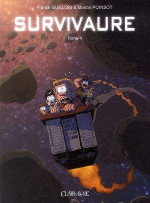 Survivaure petit format - tome 4