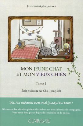mon petit chaton et mon vieux chien tome 1