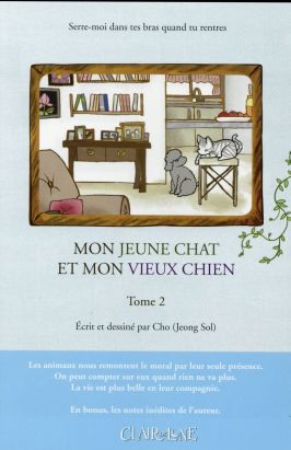 mon petit chaton et mon vieux chien tome 2