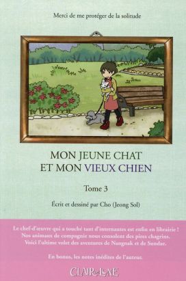 mon petit chaton et mon vieux chien tome 3