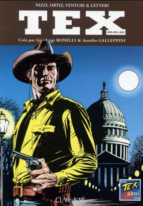 Tex tome 450 à tome 452
