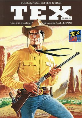 Tex tome 453 à tome 455