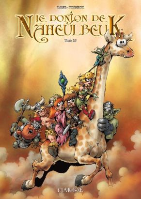 Le donjon de Naheulbeuk tome 16