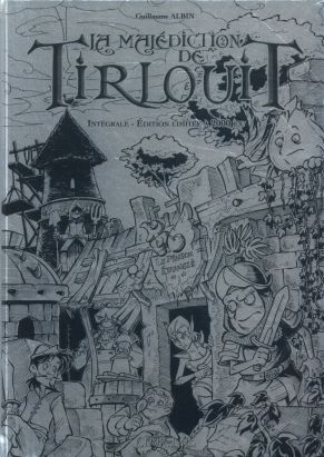 La malédiction de Tirlouit - intégrale prestige