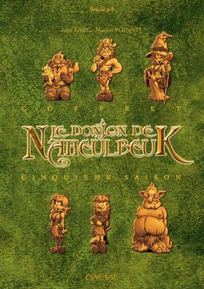 Le donjon de Naheulbeuk - coffret tomes 14 à 18 Le donjon de Naheulbeuk - coffret tomes 14 à 18