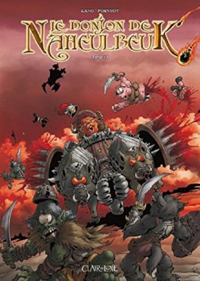 Le donjon de Naheulbeuk tome 19