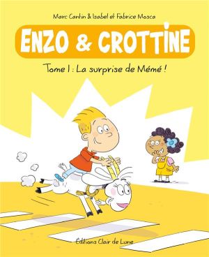 Enzo et Crottine tome 1
