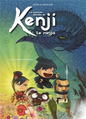 Kenji le ninja tome 1