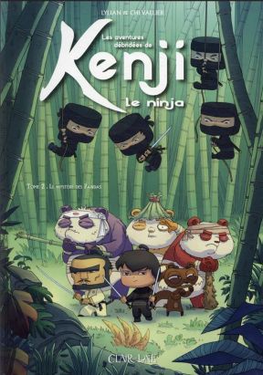 Kenji le ninja tome 2