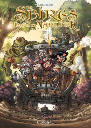 Les sbires du Donjon de Naheulbeuk tome 1