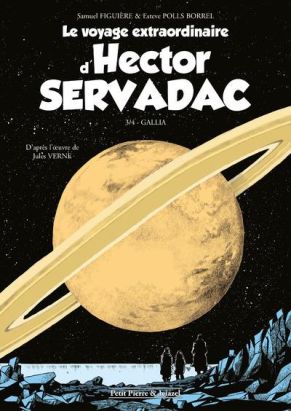 Le voyage extraordinaire d'Hector Servadac tome 3