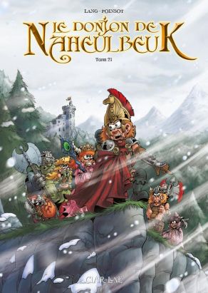 Le donjon de naheulbeuk tome 21