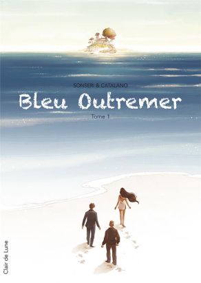 Bleu outremer tome 1