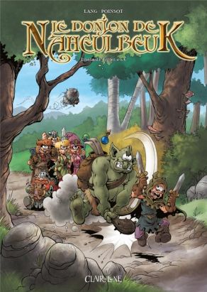 Le donjon de Naheulbeuk - intégrale tome 2