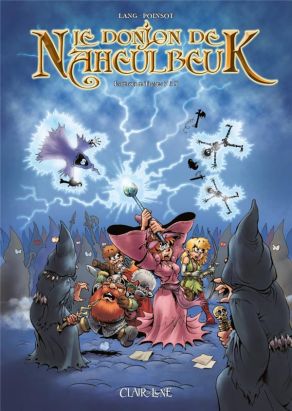 Le donjon de naheulbeuk - intégrale tome 3 - Tomes 7 à 9