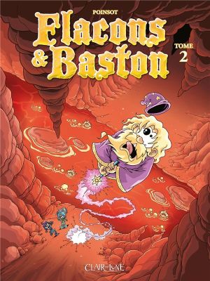 Flacons & baston tome 2