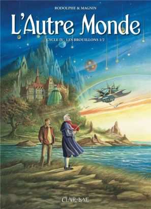 L'autre monde - cycle 4 tome 1 - Les brouillons 1/2