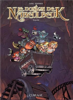 Le donjon de Naheulbeuk tome 24