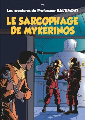 Les aventures du professeur Baltimont tome 1