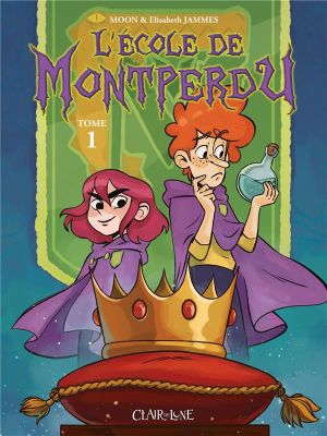 L'école de Montperdu tome 1