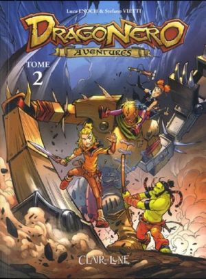 Dragonero aventures tome 2