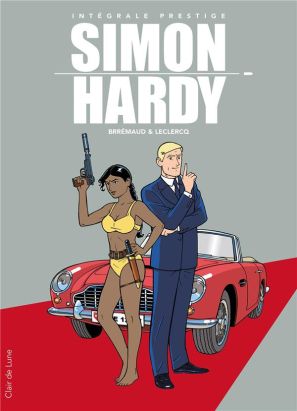 Simon Hardy - intégrale prestige