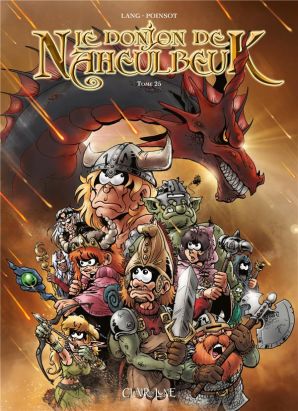 Le donjon de Naheulbeuk tome 25