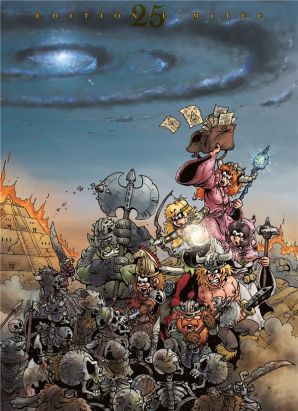 Le donjon de naheulbeuk tome 25 (éd. limitée)