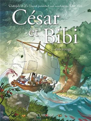 César et Bibi - L'eau rouge