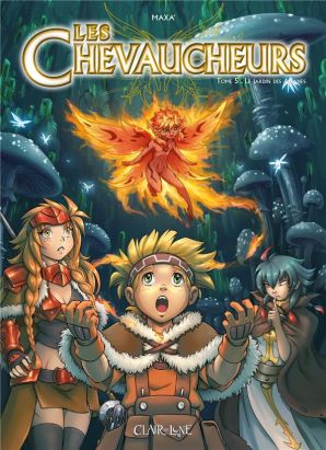 Les chevaucheurs tome 5