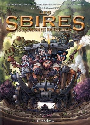 Les sbires du donjon de Naheulbeuk tome 1